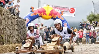 Rize'de Red Bull Formulaz fırtınası esti