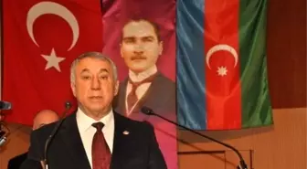 Serdar Ünsal, 'Azerbaycan'ın ikinci Cumhurbaşkanı Elçibey'i rahmetle anıyoruz'