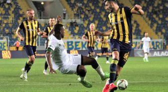 TFF 1. Lig: Ankaragücü: 0 Kocaelispor: 0
