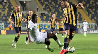 TFF 1. Lig: Ankaragücü: 0 Kocaelispor: 0