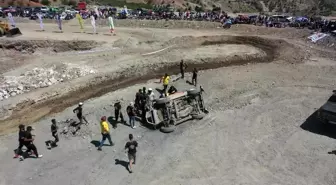 Tokat'ta Off-Road heyecanı yaşandı