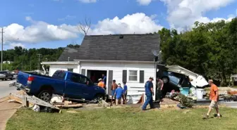 ABD'nin Tennessee eyaletinde sel: 22 kişi öldü, onlarca kişi kayıp