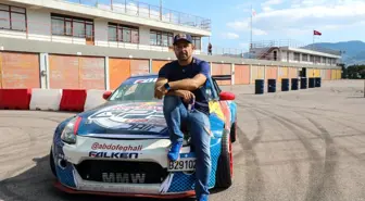 Red Bull Car Park Drift öncesi Abdo Feghali'den drift tutkunlarına eğitim