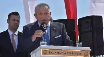 Amasya'da muharrem ayı dolayısıyla aşure etkinliği düzenlendi