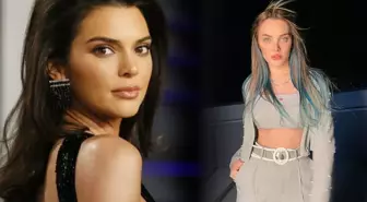 Aslı Güler Youtube kanalında Kendall Jenner'ı konuk alacak