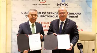 ATO, 3 farklı mesleğin standardının hazırlanması için Mesleki Yeterlilik Kurumu ile masaya oturdu