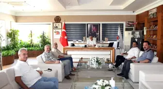 Başkan Genç, Kemer Belediyesi'nde