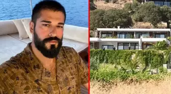 Burak Özçivit, Gümüşlük'te bulunan yazlığını yangından sonra satışa çıkardı