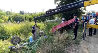Bursa'da 17 yaşındaki genç traktörün altında kalarak hayatını kaybetti