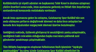 Çaykur Rizespor'dan Oğulcan Çağlayan açıklaması Açıklaması