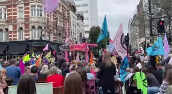 Çevreci grup Extinction Rebellion, Londra'da 2 haftalık eylem başlattı