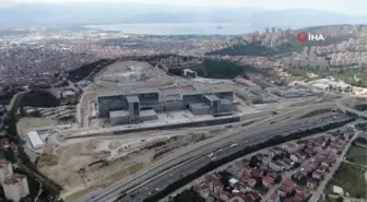 Dev şehir hastanesinde sona yaklaşılıyor