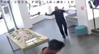 Fare korkusundan tepetaklak oldu