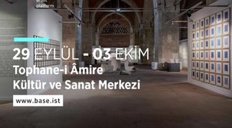 Görsel İletişim Tasarımı Bölümü Öğrencisinin Çalışması BASE Sergisi'nde