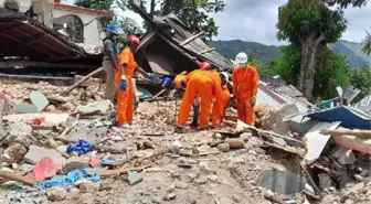 Son dakika haberi | Haiti depreminde ölü sayısı artarken kurtarma çalışmaları devam ediyor