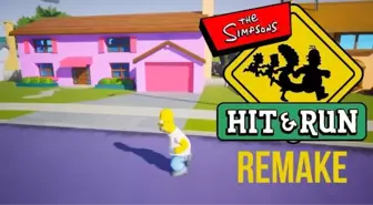 Hayran yapımı Simpsons: Hit & Run Remake, telif hakkı nedeniyle kaldırıldı!