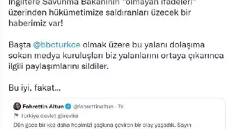 İletişim Başkanı Altun: Talep gelse dahi asla kabul etmeyiz (2)