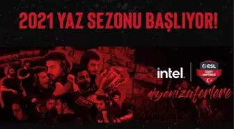 INTEL ESL Türkiye Şampiyonası 2021 Yaz Sezonu başlıyor!