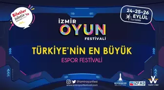 'İzmir Oyun Festivali' için geri sayım başladı