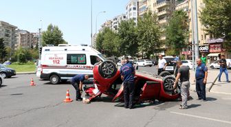 Son dakika haberleri! Kahramanmaraş'ta trafik kazası: 3 yaralı