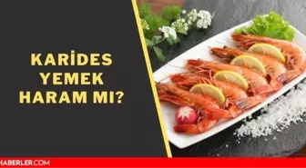 Karides haram mı? Son dakika Diyanet açıklaması! Karides caiz mi? Hanefi mezhebinde deniz ürünleri caiz mi?