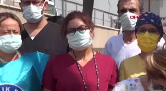 SAĞLIK ÇALIŞANLARINA ŞİDDET PROTESTO EDİLDİ