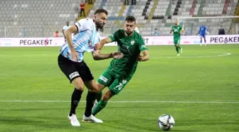 TFF 1. Lig: BB Erzurumspor: 2 Bursaspor: 1