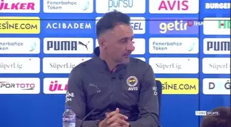 Vitor Pereira: 'Takımımız son dakikaya kadar kazanabileceğine inandı' -2-