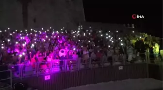 Bodrum Kale konserlerine yoğun ilgi...Adım atacak yer kalmadı