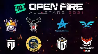 ESA Open Fire All Stars başlıyor!