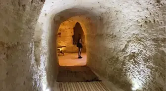 Historical Cave City brought into tourism in Mardin City