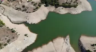 Trakya'daki barajların su seviyesinde tehlikeli düşüş