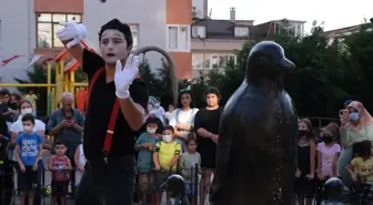 Maltepe Belediyesi tarafından bu yıl ikincisi düzenlenen Sokak Festivali başladı