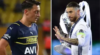 Mesut Özil, yeni transfer Kim Min-Jae'yi eski takım arkadaşı Sergio Ramos'a benzetti