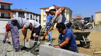 Park yapım çalışmalarımız devam ediyor