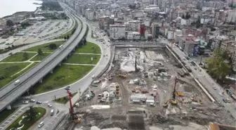 RİZE'DE TARİHİ DÖNÜŞÜM; YENİ YAPILAR KAZIKLARLA SABİTLENECEK