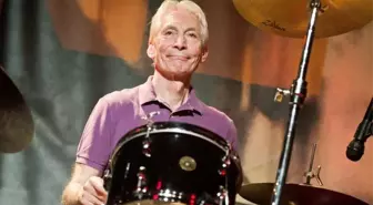 Rolling Stones davulcusu Charlie Watts 80 yaşında hayatını kaybetti