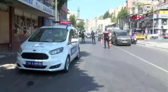 Şişli'de asayiş denetimi