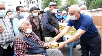 Sungurlu'da geleneksel aşure etkinliği düzenlendi