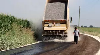 Suruç Kırsalında Asfaltsız Yol Kalmayacak