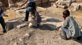 Adıyaman'daki Perre Antik Kenti'nde kazı çalışmaları sürüyor