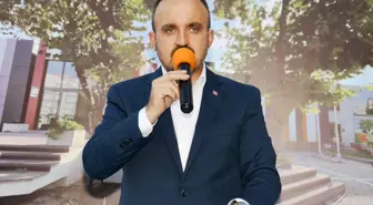 AK Parti Grup Başkanvekili Bülent Turan, Çanakkale'de kütüphane açılışında konuştu Açıklaması