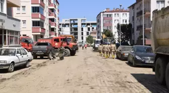 Bakan Soylu, sel felaketi yaşanan Bozkurt'tan 13 bin kamyon çamur çıkarıldığını bildirdi