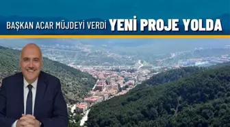 Başkan Acar Müjdeyi Verdi