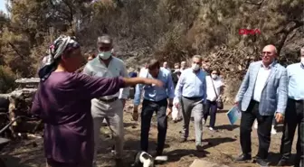 Son dakika! CHP'Lİ VEKİLLERDEN MARMARİS'TEKİ YANGINDAN ZARAR GÖREN VATANDAŞLARA ZİYARET