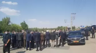 CUMHURBAŞKANI ERDOĞAN, AHLAT'TA