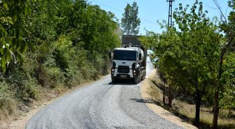 Doğa Harikası Çamlıyayla'nın Yolları Büyükşehir'le Güzelleşiyor