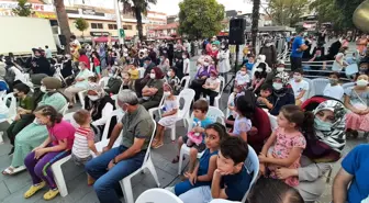 Gölcük'te 'Yunus Diye' oyununa muhteşem katılım