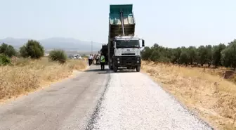 Kırsalda Yol Çalışmaları Hız Kesmiyor