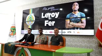 Leroy Fer Aytemiz Alanyaspor'da